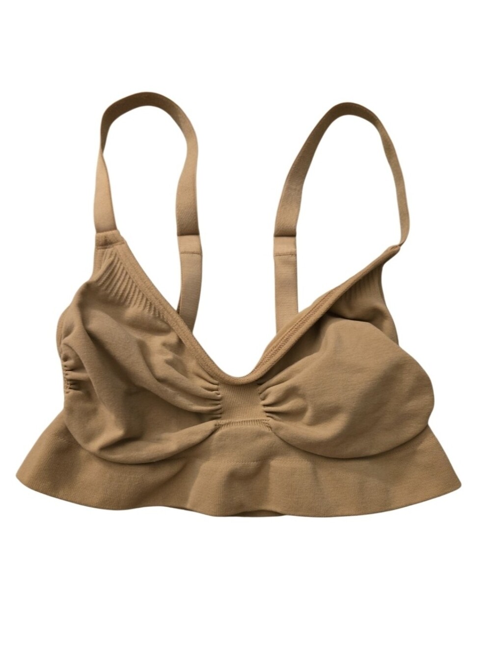 NWOT Skims Seamless Sculpt Bralette Nude Tan Sienna Medium